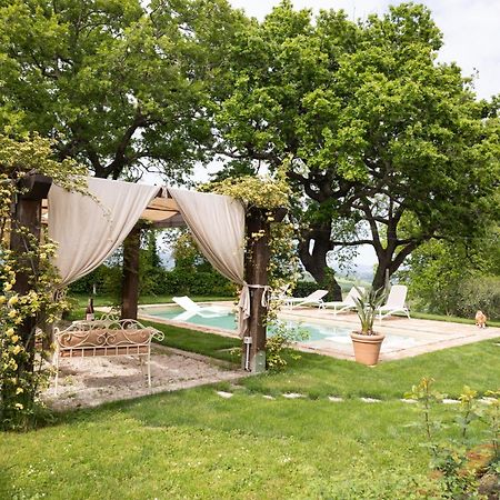 Ca' Le Cerque, Villa Surrounded By The Marche Nature Фоссомброне Экстерьер фото