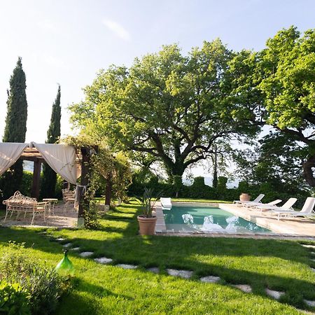 Ca' Le Cerque, Villa Surrounded By The Marche Nature Фоссомброне Экстерьер фото