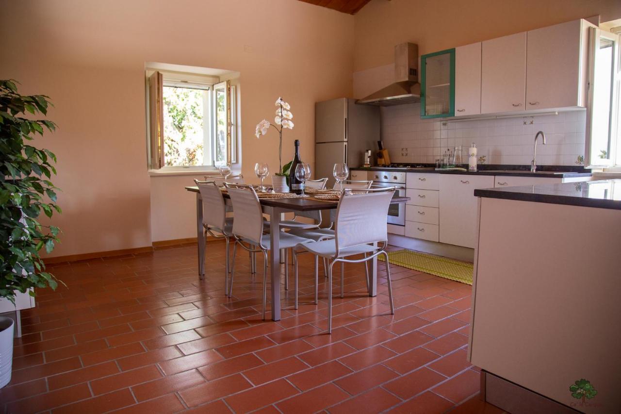 Ca' Le Cerque, Villa Surrounded By The Marche Nature Фоссомброне Экстерьер фото